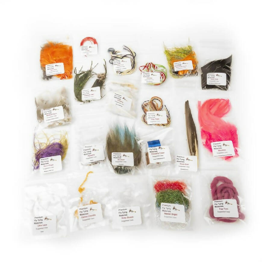 Mudhole Trout fly materials by DRC Outdoors - Fishing,Hand Made,includes,mudhole,Tackle,trout