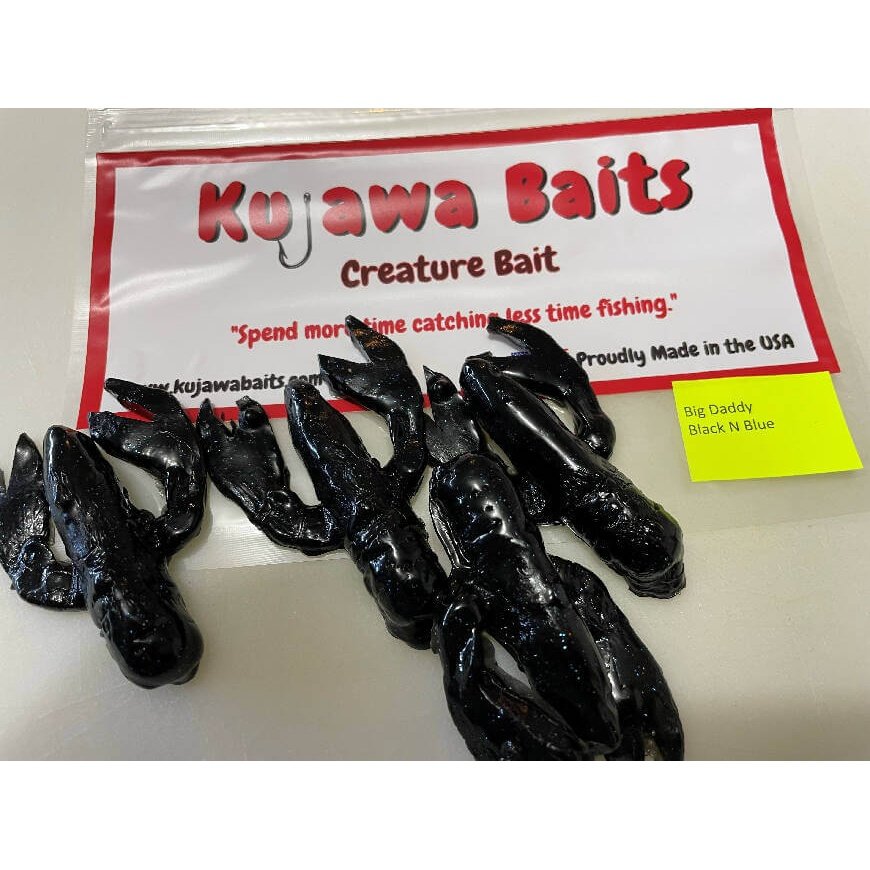 Kchatter Premium Bundle by Kujawa Baits - baits,bass,Bladed Jig,bundle,Bundles,chatter baits,daddy,Fishing,Hand Made,jig trailers,kchatter,Tackle,this