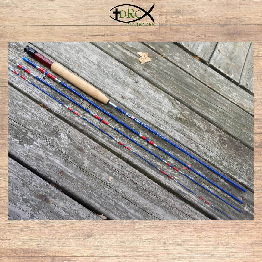 5wt 9 foot fly rod by DRC Outdoors - Fishing,foot,Hand Made,rods,Tackle