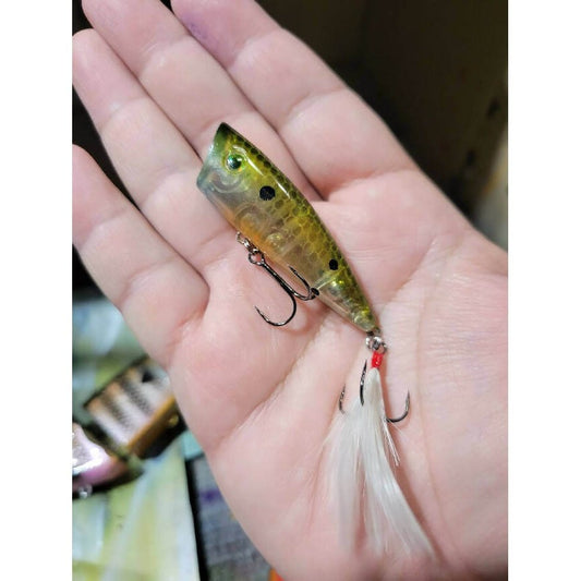 Strike King Repaint by A.M. Anglers - crankbait,Fishing,Hand Made,Jerkbait,minnow,Tackle