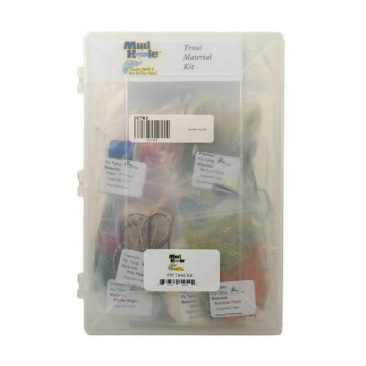 Mudhole Trout fly materials by DRC Outdoors - Fishing,Hand Made,includes,mudhole,Tackle,trout