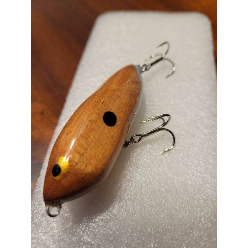 Cedar Walking Bait by A.M. Anglers - Fishing,Hand Made,hardbait,jerkbait,Tackle,topwater