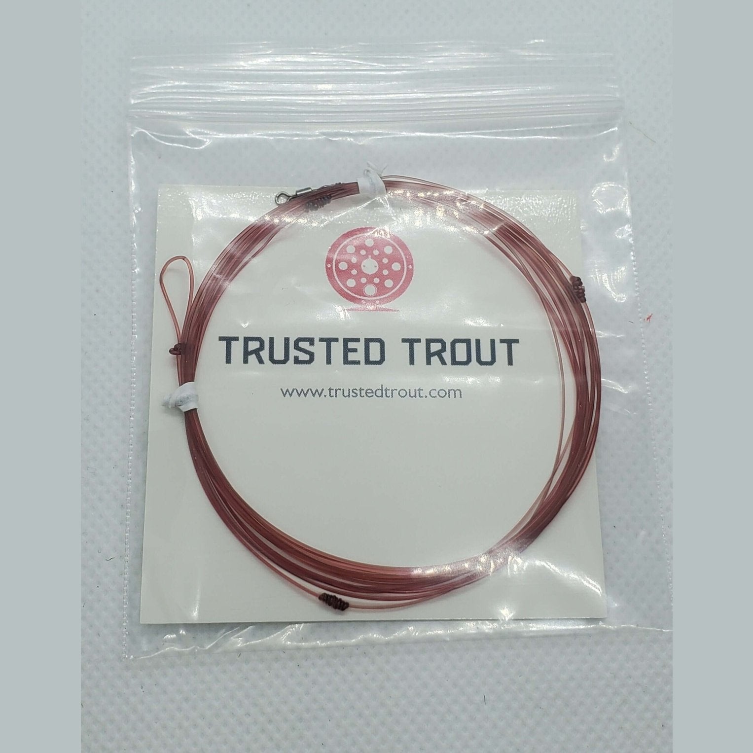 Trout Streamer Power Leader 7.5 by Trusted Trout - Fishing,Hand Made,Leaders,Tackle
