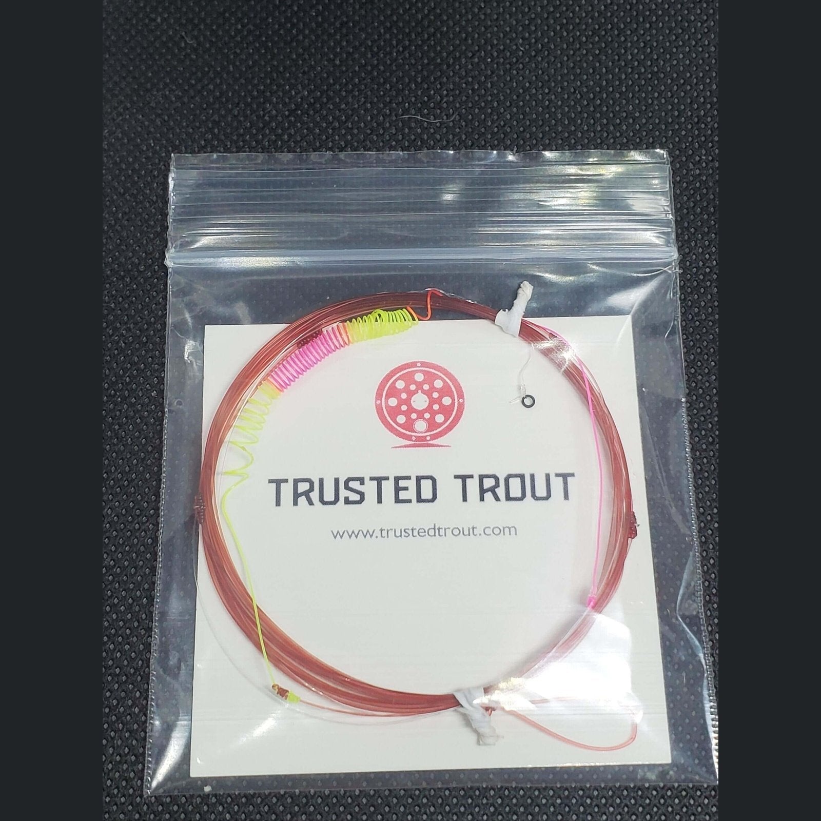 Swinging Slinky Leader by Trusted Trout - Fishing,Hand Made,Leaders,Tackle