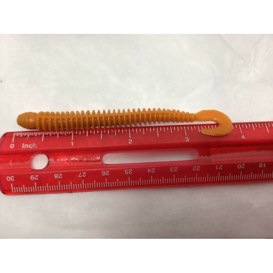 Curly Tail Centipede by Spit or Swallow Tackle - Fishing,Hand Made,Tackle