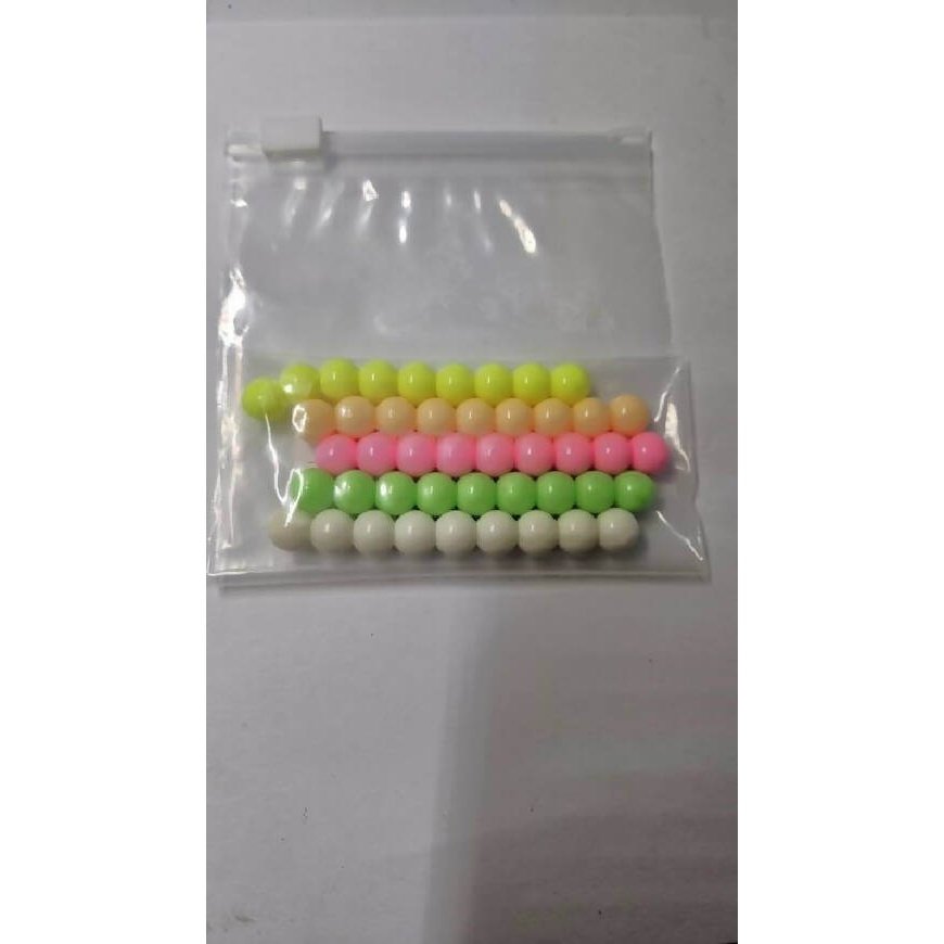 Floating Bait Balls Sample Pack by Thurston Bait Company - bait,balls,Fishing,floating,Hand Made,sample,strand,Tackle