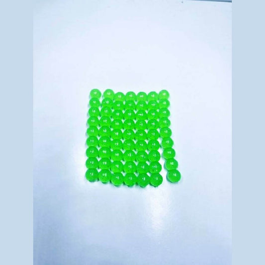 8MM Soft Beads - Emerald City by Thurston Bait Company - beads,emerald,Fishing,Hand Made,soft,Tackle