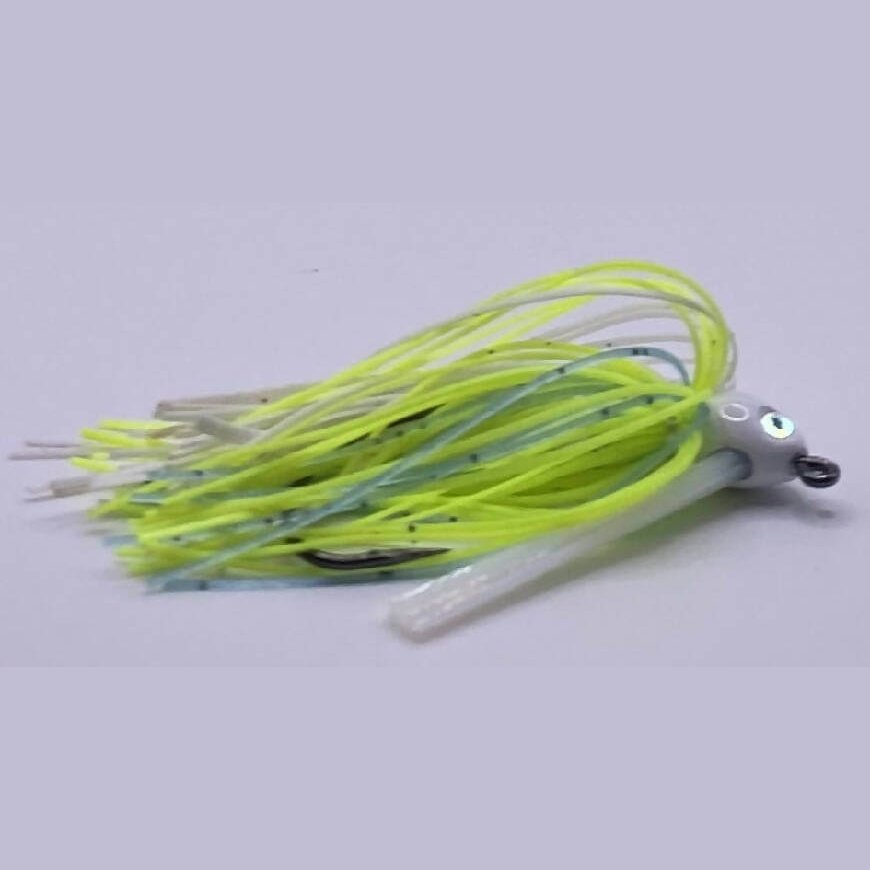 Super Stoute Swim Jig by Sharp Hook Lures - Fishing,Hand Made,Swim Jig,Tackle