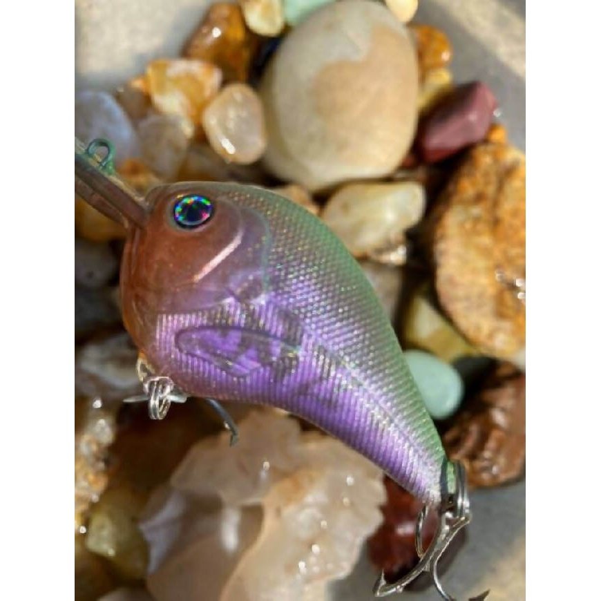 Custom Painted Bass Plugs - Large by God Scent Fishing - Custom Painted Bass Plug,Fishing,Hand Made,Tackle