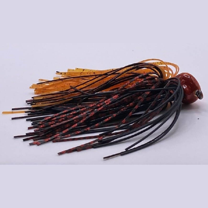 Fire Craw Arky Jig by Sharp Hook Lures - Arky Jig,Fishing,Hand Made,Tackle