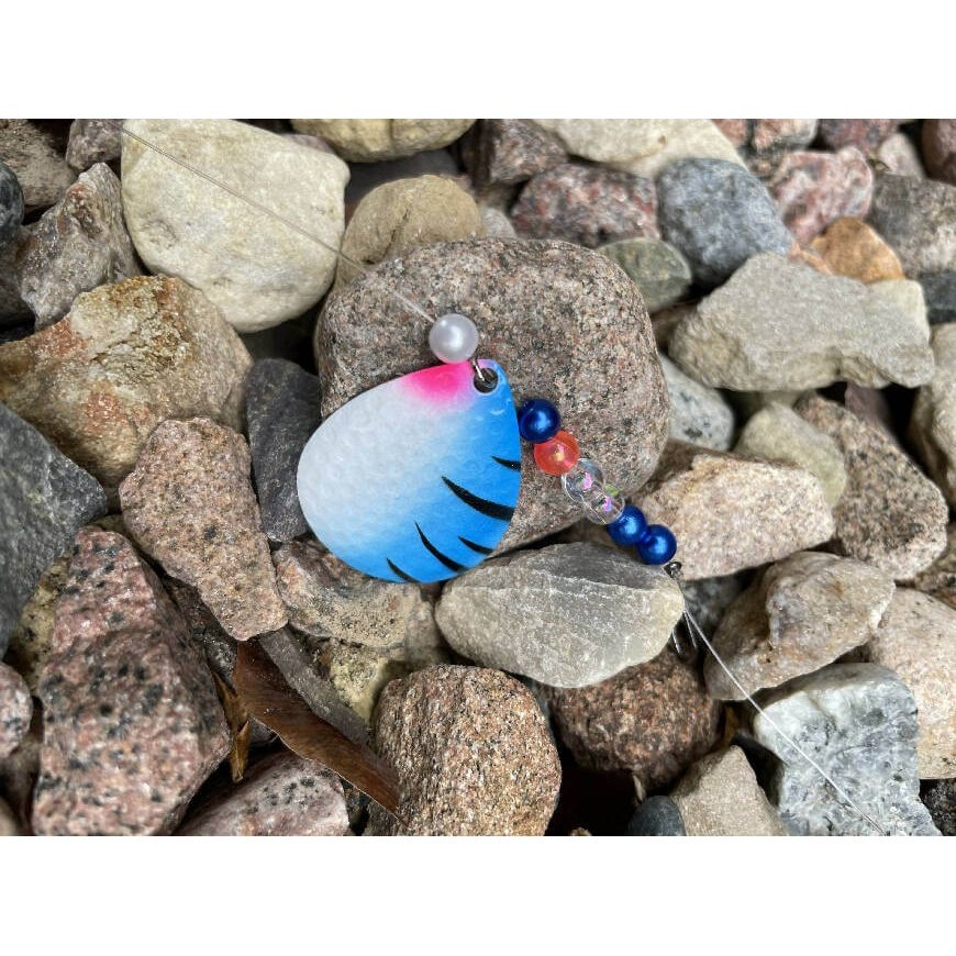 Elite Pro Series Crawler Harness by Elite Walleye Customs - Blade,Crawler,Crawler Harness,Fishing,Hand Made,Live Bait,Nightcrawler,Spinner,Tackle,Walleye