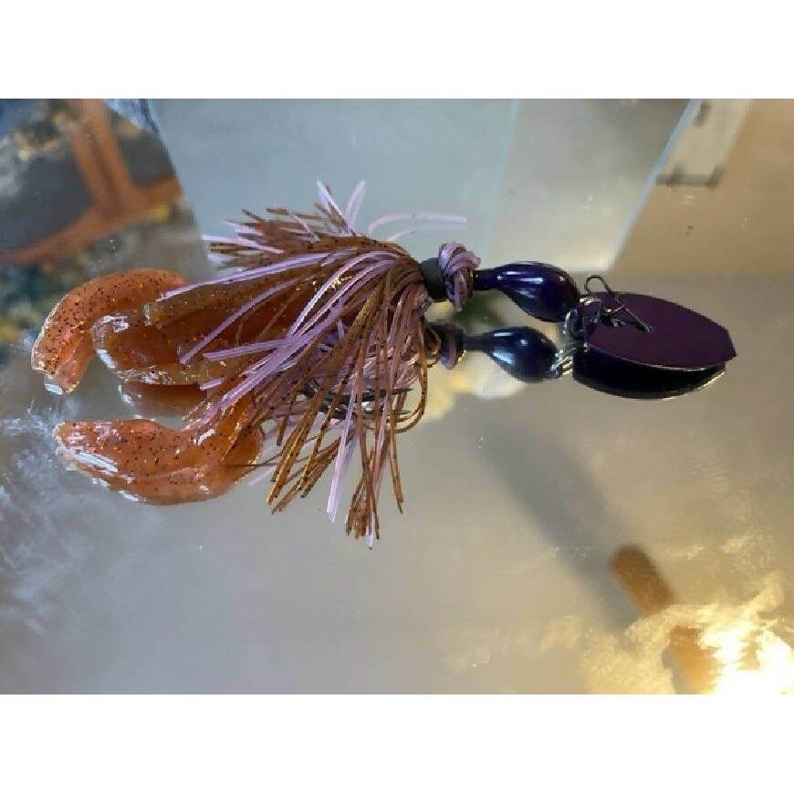 Kchatter Bearcat Pride by Kujawa Baits - bearcat,Bladed Jig,catching,Chatter Bait,check,Fishing,Hand Made,Jigs,kchatter,Lures,Made in the usa,make,Tackle