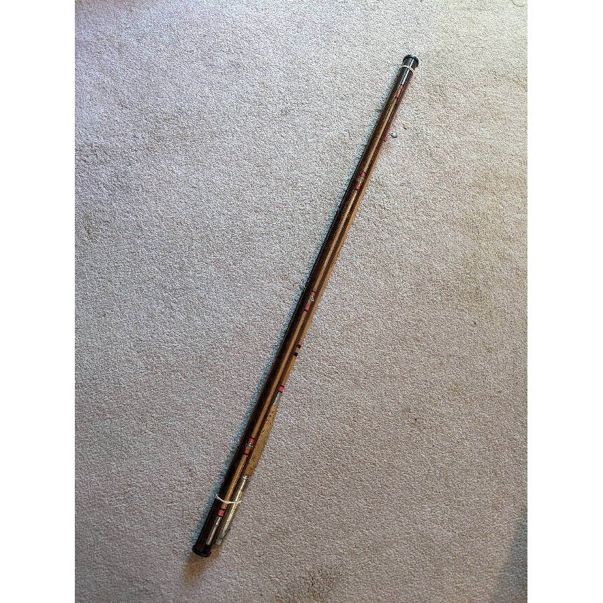 Classic split bamboo fly rod by TheOldFlyMan - bamboo,classic,Fishing,fitted,Hand Made,split,Tackle,with