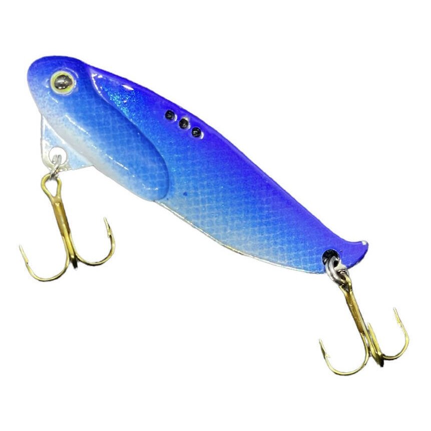 Elite ViBlade - 1/2 oz by Elite Walleye Customs - Bass,Blade Bait,Blades,Fishing,Hand Made,Tackle,Walleye