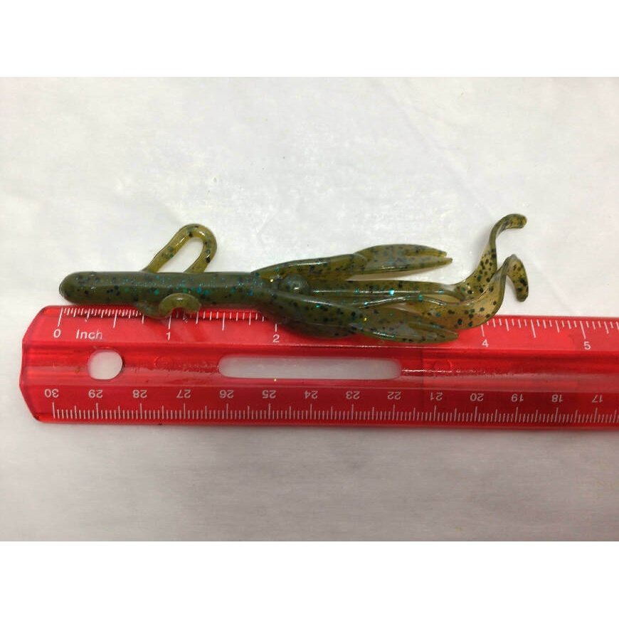 Little Brush Crawler by Spit or Swallow Tackle - Fishing,Hand Made,Tackle