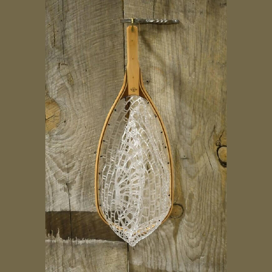 Gunnison Landing Net - Heirloom Quality Steam Bent Hard Wood Landing Net by Rustic Angler Forge - Fishing,gunnison,Hand Made,Tackle
