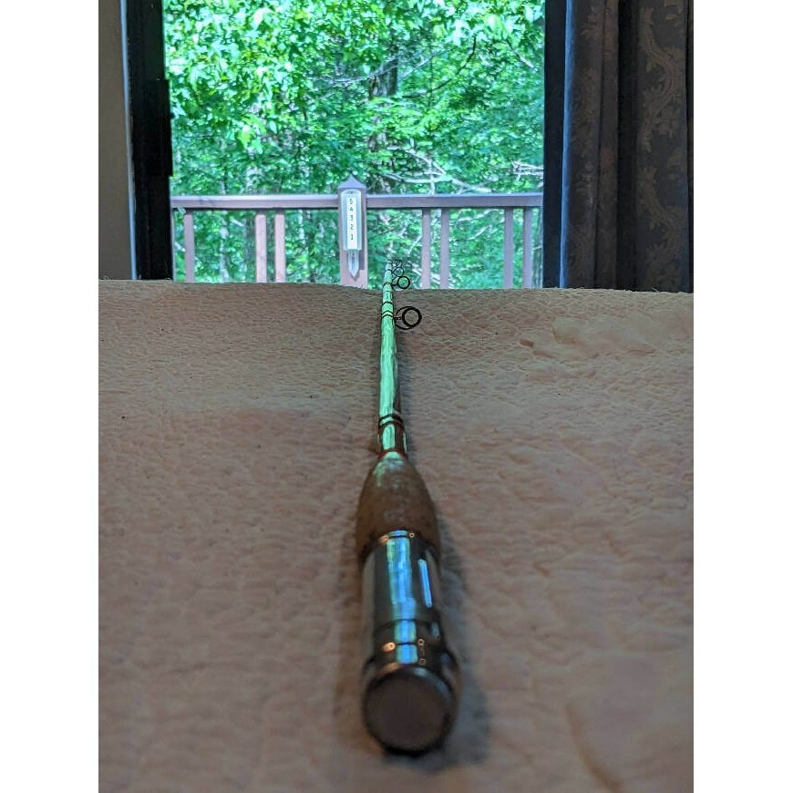 Classic split bamboo fly rod by TheOldFlyMan - bamboo,classic,Fishing,fitted,Hand Made,split,Tackle,with