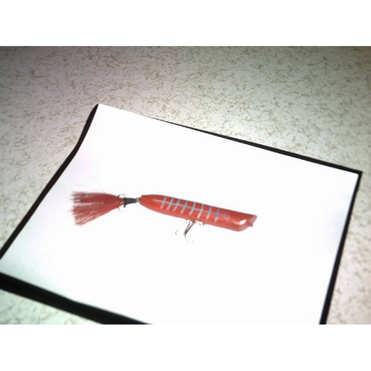 wood topwater lure by jdk lures - Fishing,Hand Made,Tackle