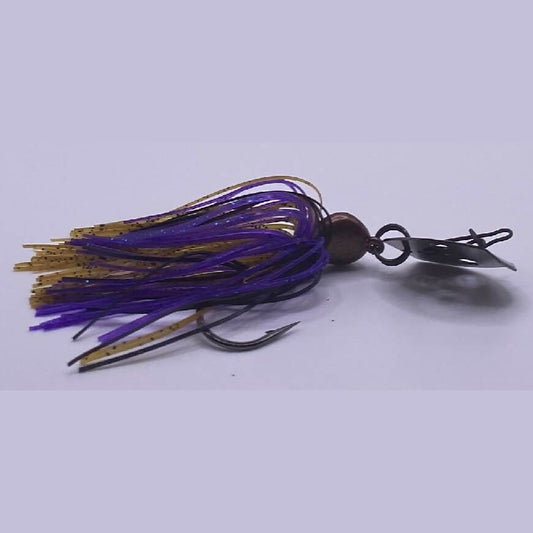 Adam Bomb Bladed Jig by Sharp Hook Lures - Bladed Jigs,Fishing,Hand Made,Tackle