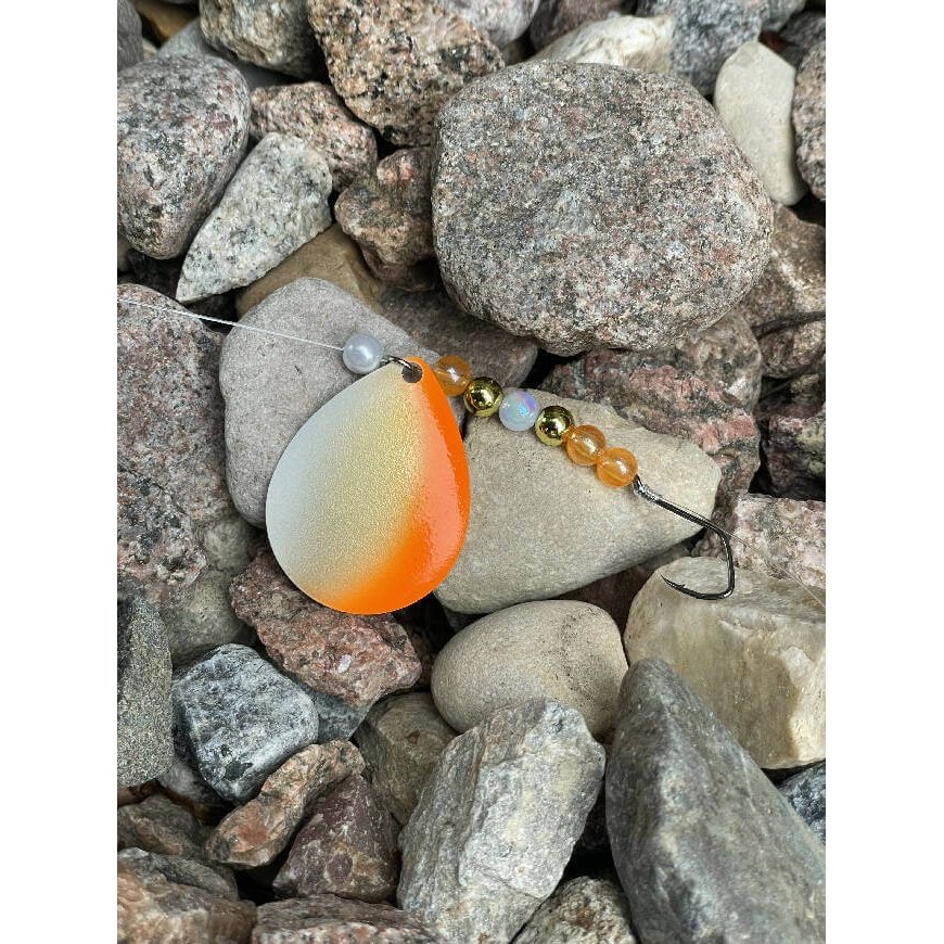 Elite Pro Series Crawler Harness by Elite Walleye Customs - Blade,Crawler,Crawler Harness,Fishing,Hand Made,Live Bait,Nightcrawler,Spinner,Tackle,Walleye