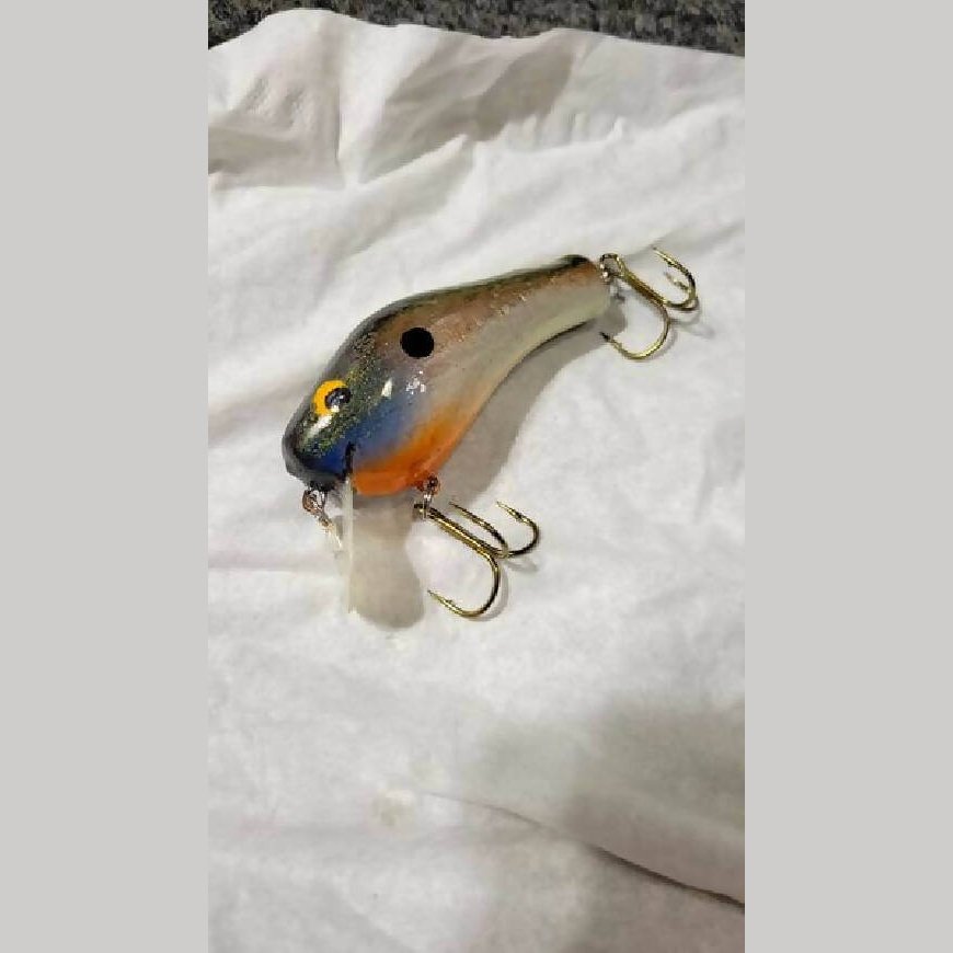 Poe's Shallow Crankbaits by A.M. Anglers - crankbait,Fishing,Hand Made,Hardbait,Tackle