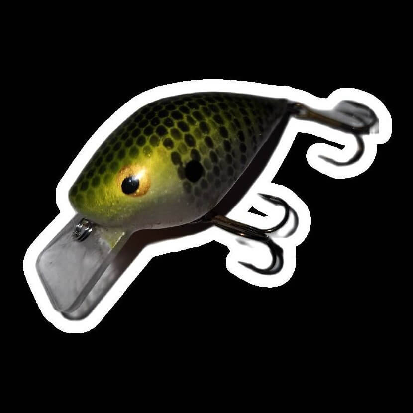 Balsa Squarebill Crankbaits by A.M. Anglers - Crankbait,Fishing,Hand Made,hardbait,jerkbait,Tackle