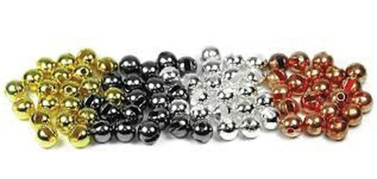 Premium Slotted Tungsten Beads by Trusted Trout - Beads,Fishing,Hand Made,Tackle
