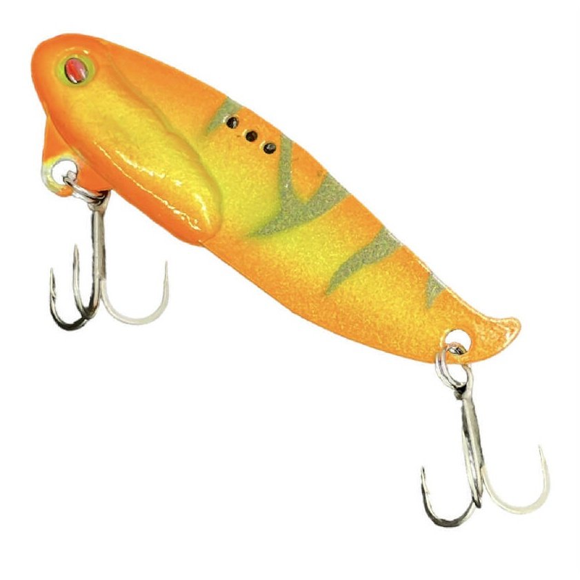 Elite ViBlade - 1/4 oz by Elite Walleye Customs - Bass,Blade Bait,Blades,Fishing,Hand Made,Tackle,Walleye