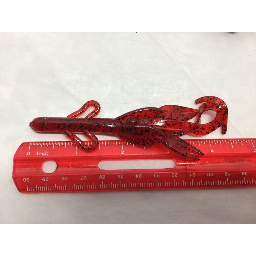 Little Brush Crawler by Spit or Swallow Tackle - Fishing,Hand Made,Tackle