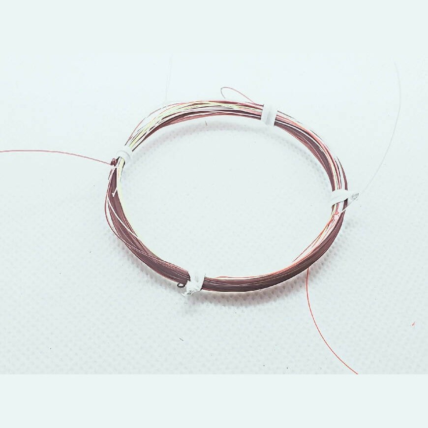 Euro Nymphing - Premium Mono Rig - The Thinnest Version by Trusted Trout - Fishing,Hand Made,Leaders,Tackle