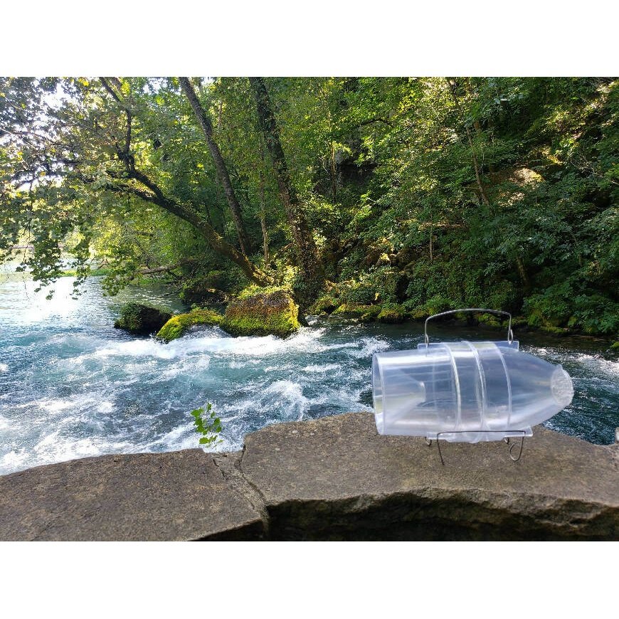 Royal Minnow Trap by Big Springs Sheltered Workshop Inc. Home of the Royal Minnow Trap - Best minnow trap on the market to catch minnows!,bestsellers-resort,Fishing,Hand Made,Tackle