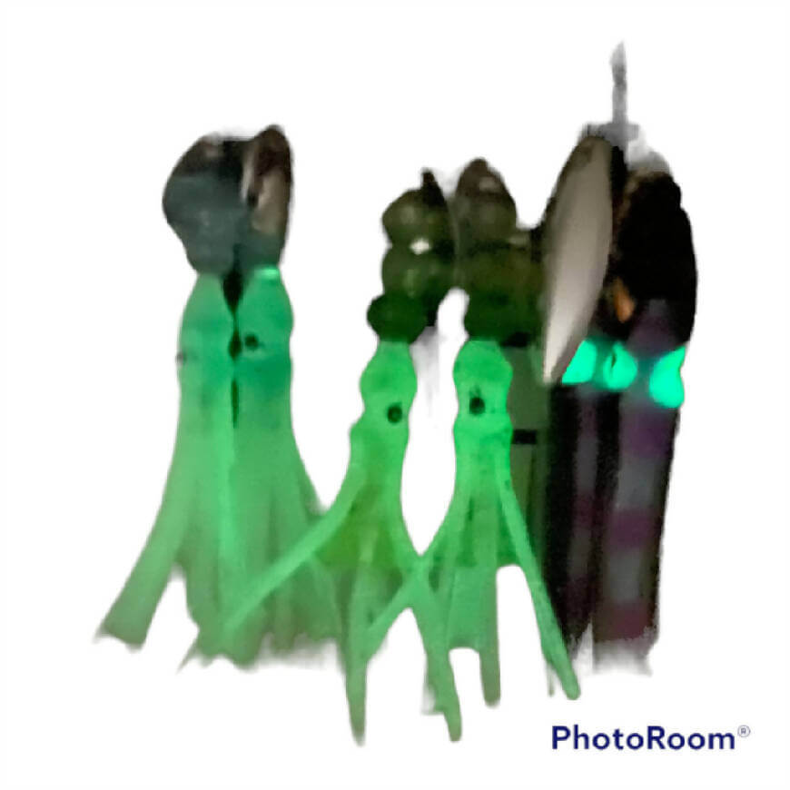 A-Luring Earrings by God Scent Fishing - A-Luring Earrings,Fishing,Hand Made,Tackle