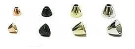 Premium Brass Cone Heads by Trusted Trout - Cones,Fishing,Hand Made,Tackle