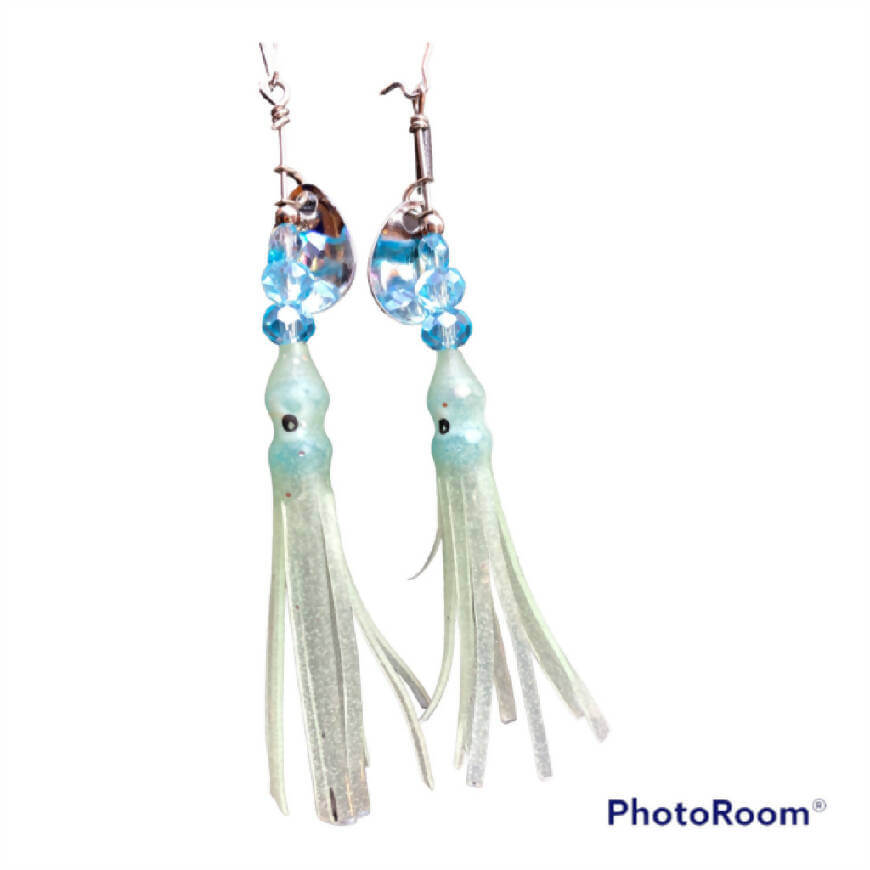 A-Luring Earrings by God Scent Fishing - A-Luring Earrings,Fishing,Hand Made,Tackle