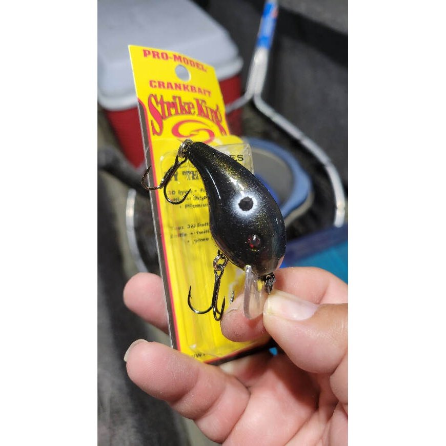 Strike King Repaint by A.M. Anglers - crankbait,Fishing,Hand Made,Jerkbait,minnow,Tackle
