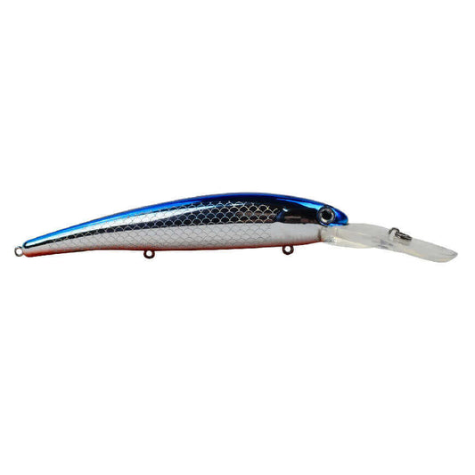 Custom Bandit - Walleye Deep - Blue Hawaiian by MarbleEye Tackle - Crankbaits,Custom Crankbaits,Custom Painting,Fishing,Hand Made,Tackle,Trolling,Walleye