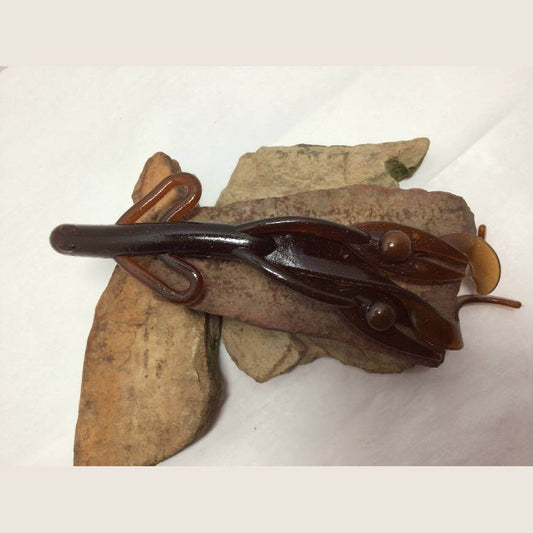 Brown Brush Crawler by Spit or Swallow Tackle - Fishing,Hand Made,Tackle