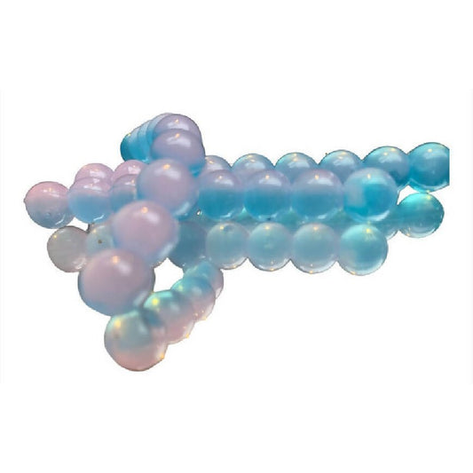 Moody Blues - Beads - Liquid UV and Glow -in-the-Dark by God Scent Fishing - beads,blues,Fishing,glow,Hand Made,moody,soft,Soft Beads for fishing,Tackle